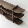 Hanah Home Flusso - Consola de Nogal